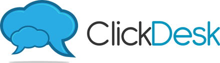 ClickDesk logo